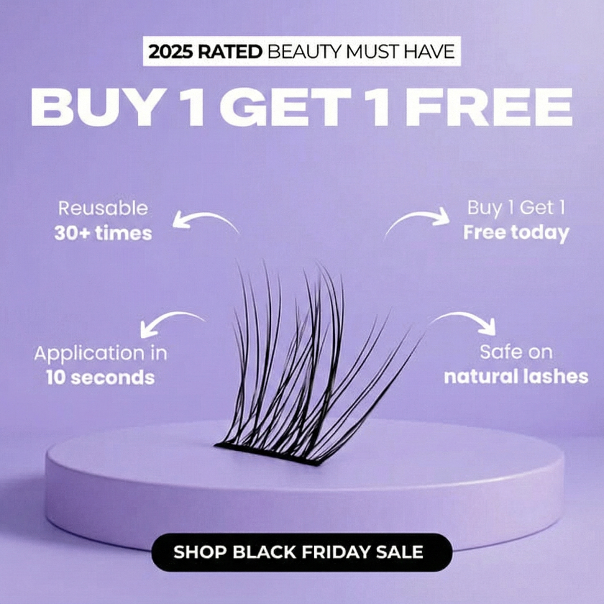 MagLashes | Thick Eye Lash Kit